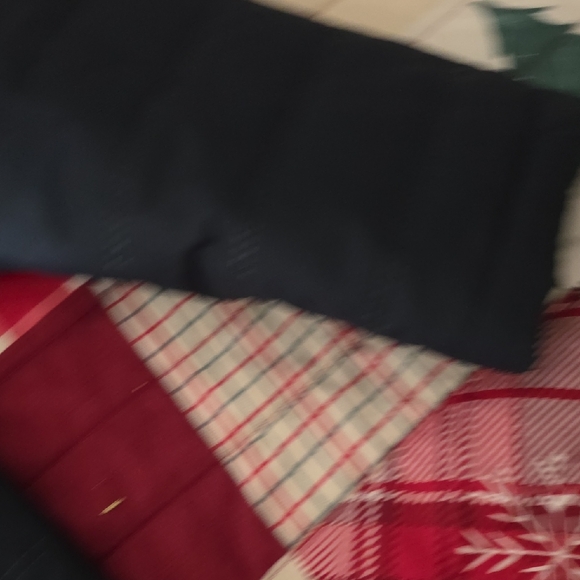 Johnston & Murphy Dark Blue Quilted Jacket with Brown Trim NWOT SZ XXL - Picture 5 of 13